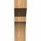 Ekena Millwork Monterey Smooth Corbel, Western Red Cedar, 3 1/2"W x 8"D x 12"H COR04X08X12MON00SWR - alternate 3